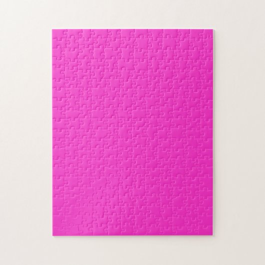 Girly Hot Pink Puzzle (Vertikal)