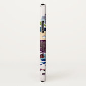 Girly, hübsche, Pastellwasser-FarbBlumen Case-Mate iPhone Hülle (Hinten/Rechts)