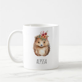 Girly Igel Kaffeetasse