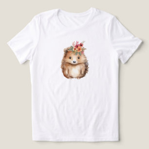 Girly Igel Tri-Blend Shirt