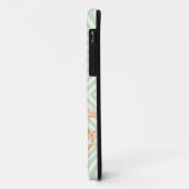 Girly Imitat-Glitzer-Anker Case-Mate iPhone Hülle (Hinten/Links)