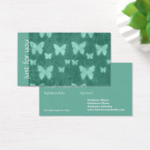 Girly Jade Green Butterfly | Wellness-Center Gift  (Schreibtisch)