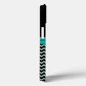 Girly Jeweled Turquoise Bow Case-Mate iPhone Hülle (Rückseite / Rechts)