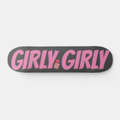 GIRLY JMT 7 3/4" Skateboard Deck (Horizontal)