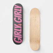 GIRLY JMT 7 3/4" Skateboard Deck (Vorderseite)