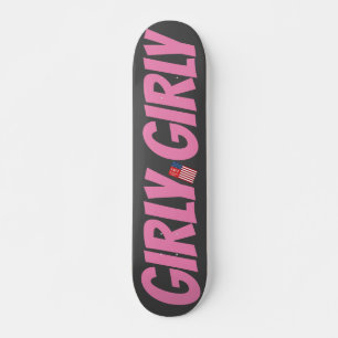GIRLY JMT 7 3/4" Skateboard Deck