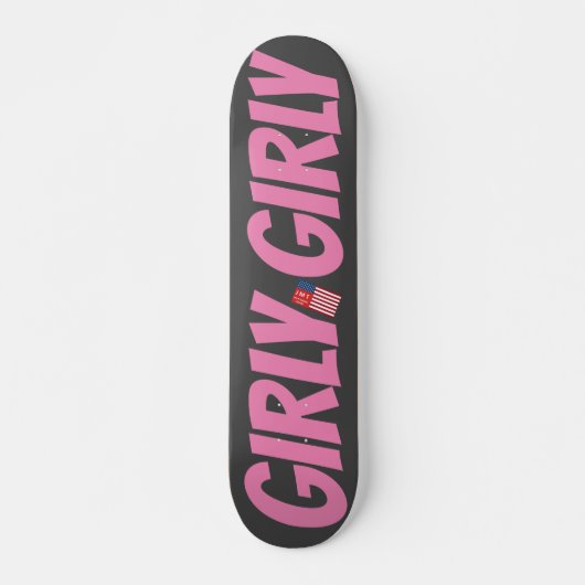 GIRLY JMT 7 3/4" Skateboard Deck (Vorne)
