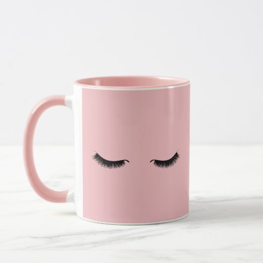 Girly Lashes Tasse (Links)