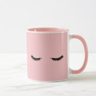 Girly Lashes Tasse