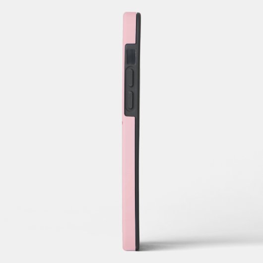 Girly Layered Pink Hearts Case-Mate iPhone Hülle (Rückseite / Links)