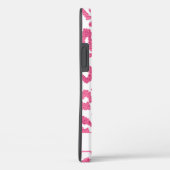 Girly Leopard Animal Print Muster Personalisiert Case-Mate iPhone Hülle (Rückseite / Rechts)