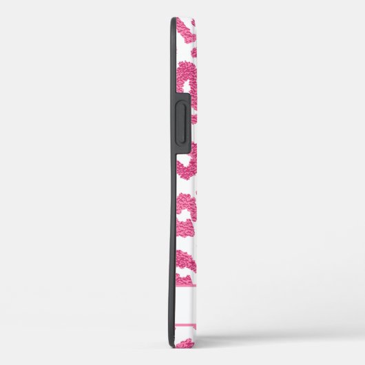 Girly Leopard Animal Print Muster Personalisiert Case-Mate iPhone Hülle (Rückseite / Rechts)