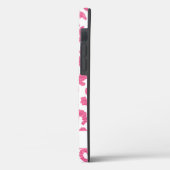 Girly Leopard Animal Print Muster Personalisiert Case-Mate iPhone Hülle (Rückseite / Links)