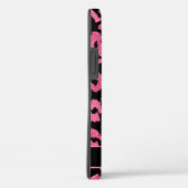 Girly Leopard Animal Print Muster Personalisiert Case-Mate iPhone Hülle (Rückseite / Rechts)