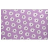 Girly lila Blumen-Muster mit Blumen Stoff (Fat Quarter (45,7 x 55,9 cm))