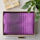 Girly lila Glitter Shineschein Seidenpapier (Geschenk)