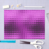 Girly lila Glitter Shineschein Seidenpapier (Handwerk)