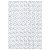 Girly Lila Lavender Butterflies Geburtstag Tischdecke (Vorderseite)