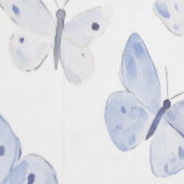 Girly Lila Lavender Butterflies Tapete (Naht)