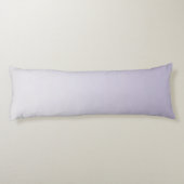 Girly Lilac Lila Confetti Glam Ombre Seitenschläferkissen (Rückseite)