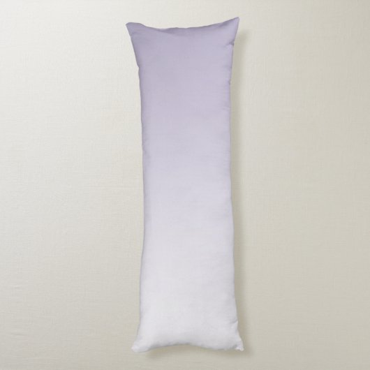 Girly Lilac Lila Confetti Glam Ombre Seitenschläferkissen (Rückseite (Vertikal))