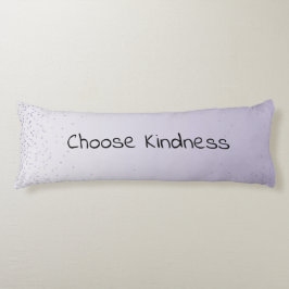 Girly Lilac Lila Confetti Glam Ombre Seitenschläferkissen