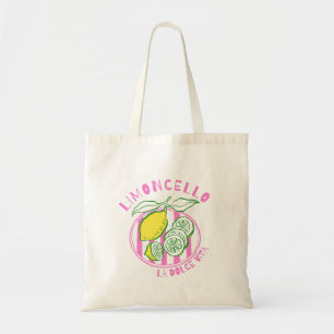 Girly Limoncello – La Dolce Vita Pink Tragetasche