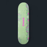 Girly Liquide farbiger Glitzer mit Namen Skateboard<br><div class="desc">Fügen Sie Ihren Namen zu so einzigartigen Skateboard für Mädchen,  die Sport im Freien mögen. Es zeichnet sich durch einen Flüssig-farbigen Glitzer-Effekt aus. Perfektes Geschenk zum Geburtstag oder zu anderen Feiern oder Veranstaltungen</div>