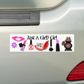 Girly Mädchen-Autoaufkleber Autoaufkleber (Auf Auto)