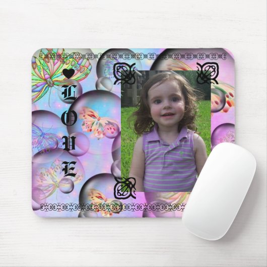 Girly Mädchen Mousepad (Mit Mouse)
