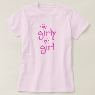 Girly Mädchen-T - Shirt