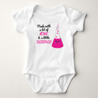 Girly made with Liebe and Science Beaker Niedlich