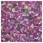 Girly magentarote rosa ImitatSequins Stoff (Muster)