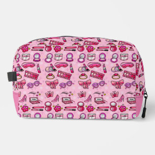 Girly Makeup - Pink Waschbeutel