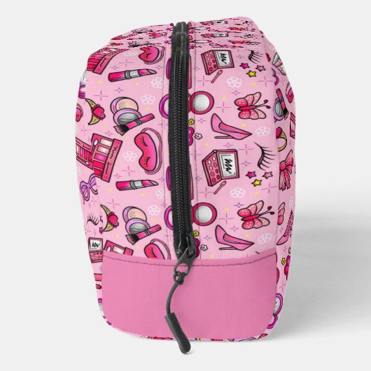 Girly Makeup - Pink Waschbeutel (Rechts)