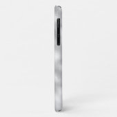 Girly Mint Green Turquoise Emerald & Silver Case-Mate iPhone Hülle (Hinten/Links)