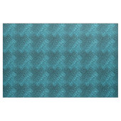 girly Mode-Türkisblau Alligatorleder Stoff (Fat Quarter (45,7 x 55,9 cm))