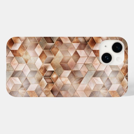 Girly Modern Phone Case-Mate iPhone Hülle (Rückseite (Horizontal))