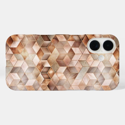 Girly Modern Phone Case-Mate iPhone Hülle (Rückseite (Horizontal))