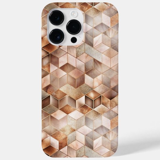 Girly Modern Phone Case-Mate iPhone Hülle (Rückseite)