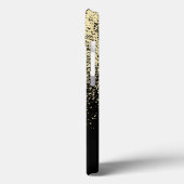 Girly Monogram Case-Mate iPhone Hülle (Rückseite / Links)