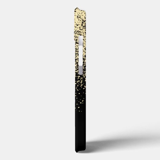 Girly Monogram Case-Mate iPhone Hülle (Rückseite / Links)