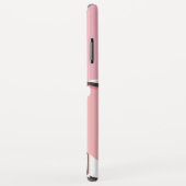 Girly Monogramm-Schönheits-Rosa-stilvolle Case-Mate iPhone Hülle (Hinten/Rechts)