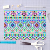 Girly Native Aztec Tribal Seidenpapier (Handwerk)