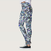Girly Niedlich Colorful Glitzer Leggings (Links)