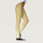 Girly Niedlich Glittery Leggings (Rechts)