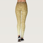 Girly Niedlich Glittery Leggings (Rückseite)