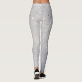 Girly Niedlich Glittery Leggings (Rückseite)