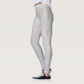 Girly Niedlich Glittery Leggings (Links)