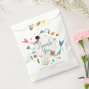 Girly Niedlich Magical Under Sea Kindergeburtstag Geschenktütchen